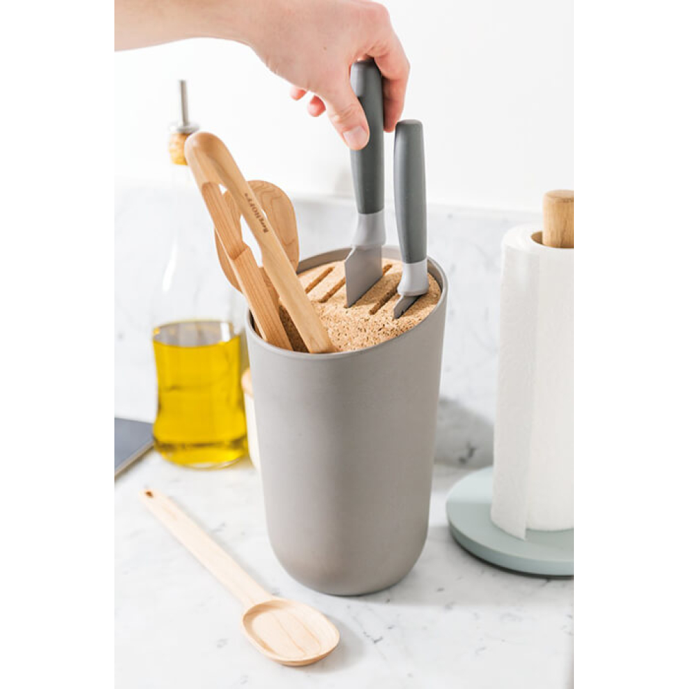 Подставка для ножей и кухонных приборов BergHOFF LEO, 14,5 х 14,5 х 24 см