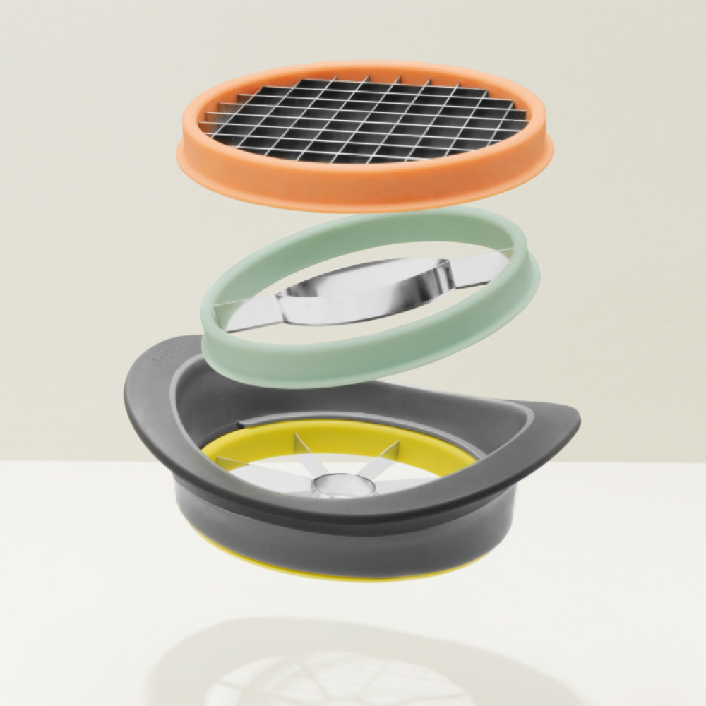 Набор измельчителей для фруктов BergHOFF LEO, 4 пр.