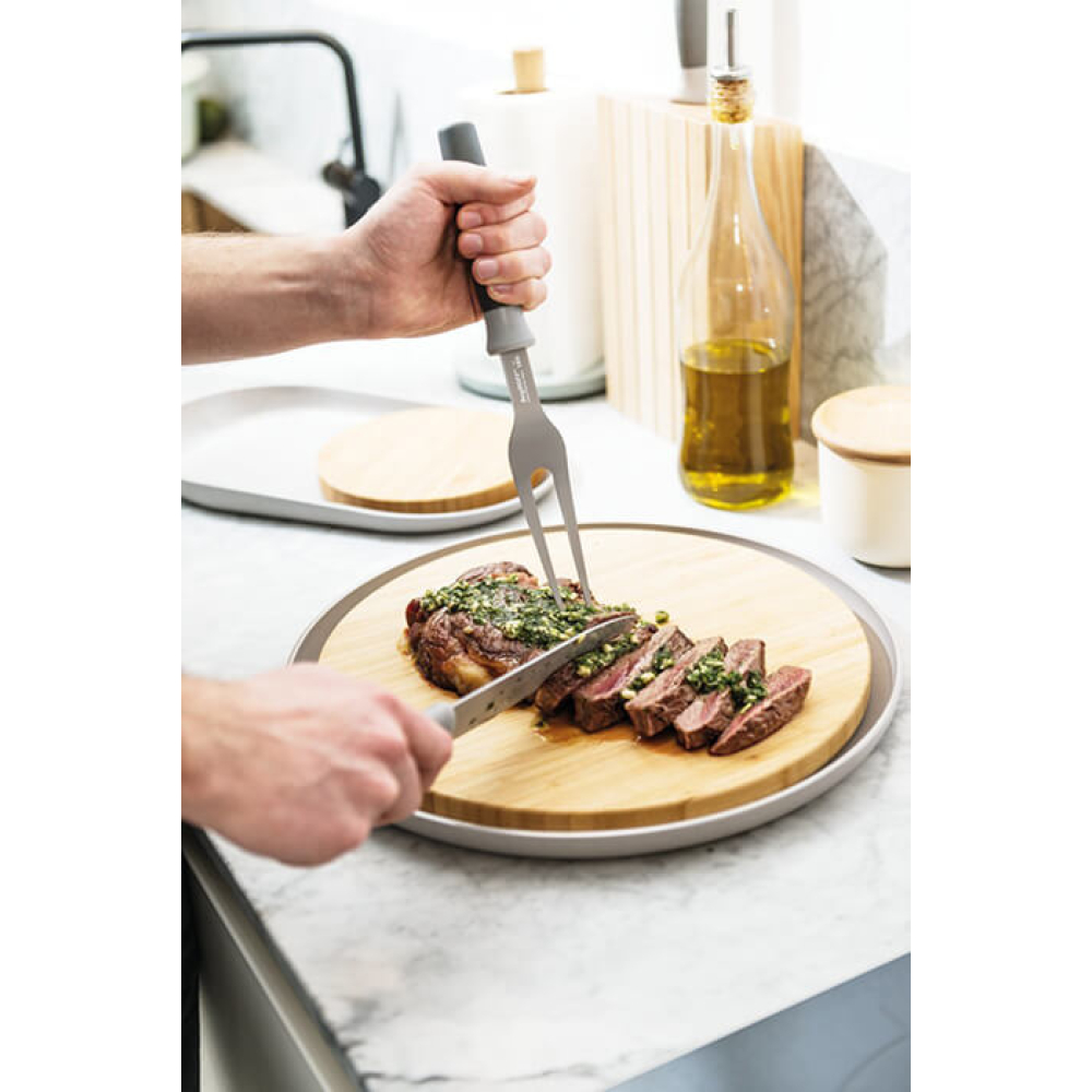 Вилка для мяса BergHOFF LEO с покрытием, 17 см