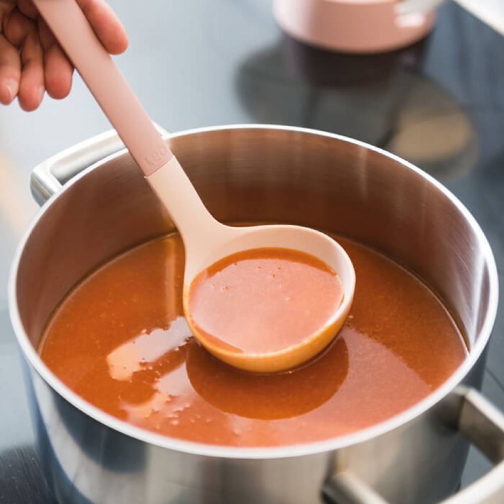 Половник BergHOFF LEO, пластиковый, розовый, 31,5 см