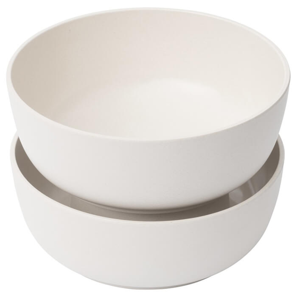 Набор бамбуковых мисок BergHOFF LEO, 16 х 6 см, 2 пр.