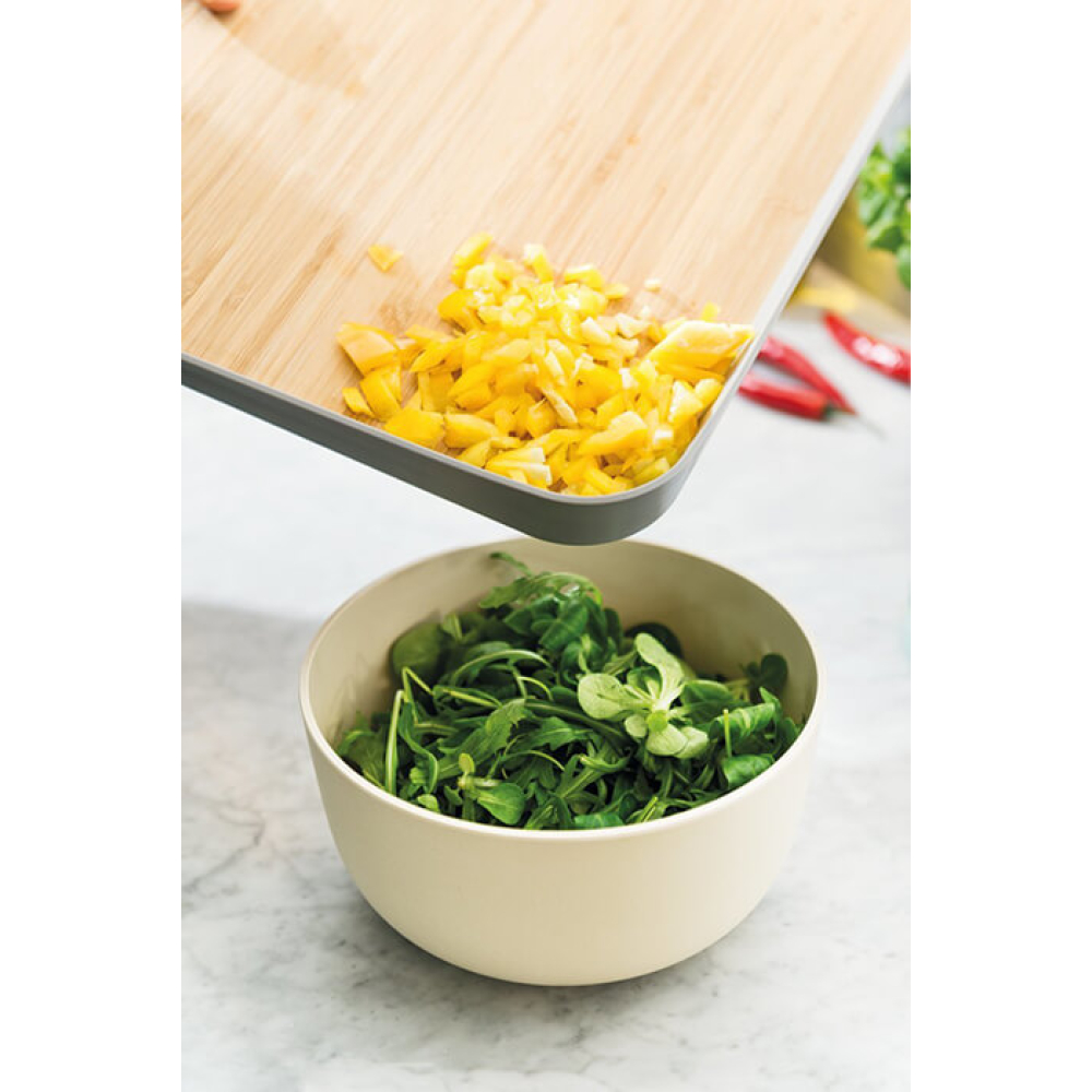 Доска кухонная BergHOFF LEO с угловым бортиком, 41 х 30,5 х 4 см