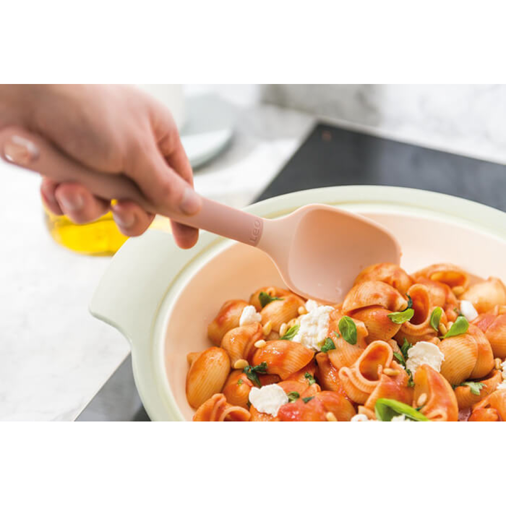 Ложка BergHOFF LEO пластиковая, розовая, 32,5 см