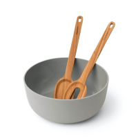 Набор для салата BergHOFF, миска и деревянные приборы, 3 пр.