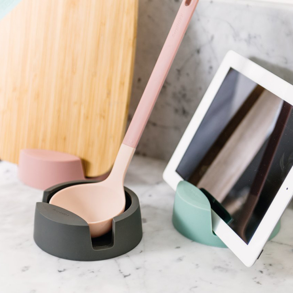 Подставка для кухонных аксессуаров BergHOFF LEO, серая