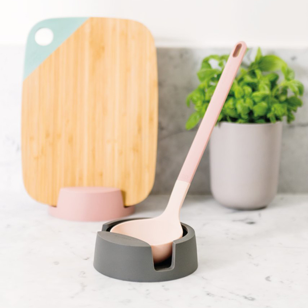 Подставка для кухонных аксессуаров BergHOFF LEO, серая