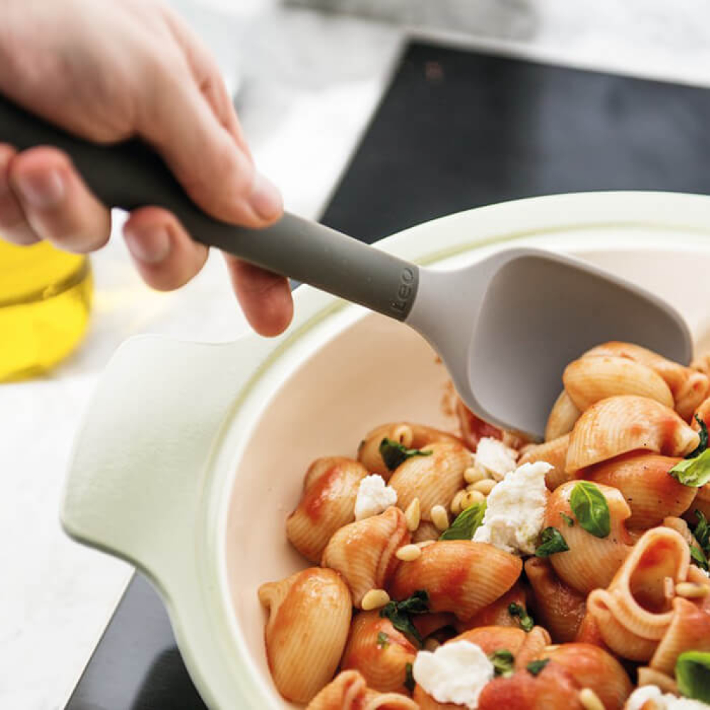 Ложка сервировочная BergHOFF LEO, серая, 32,5 см