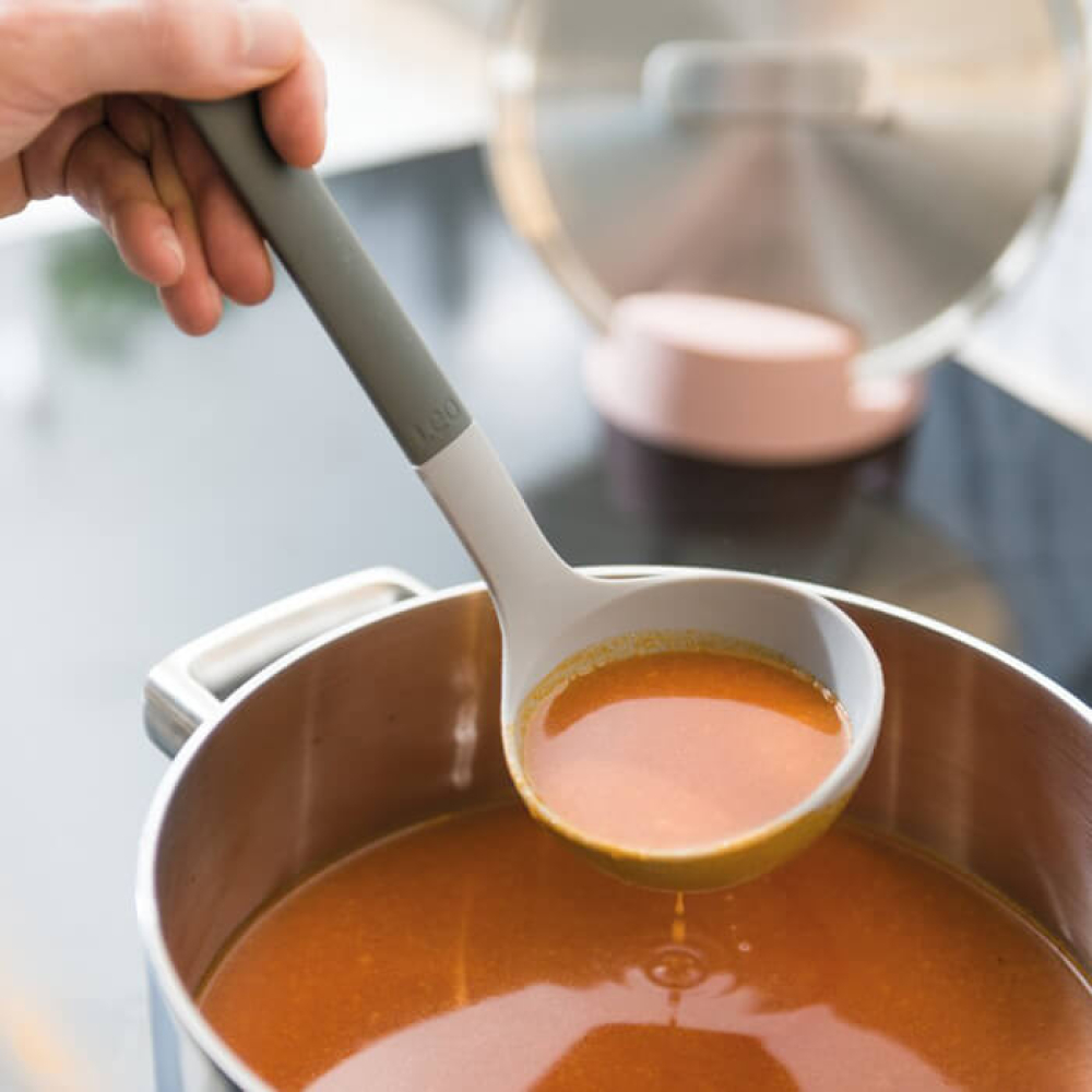 Половник BergHOFF LEO, серый, 31,5 см