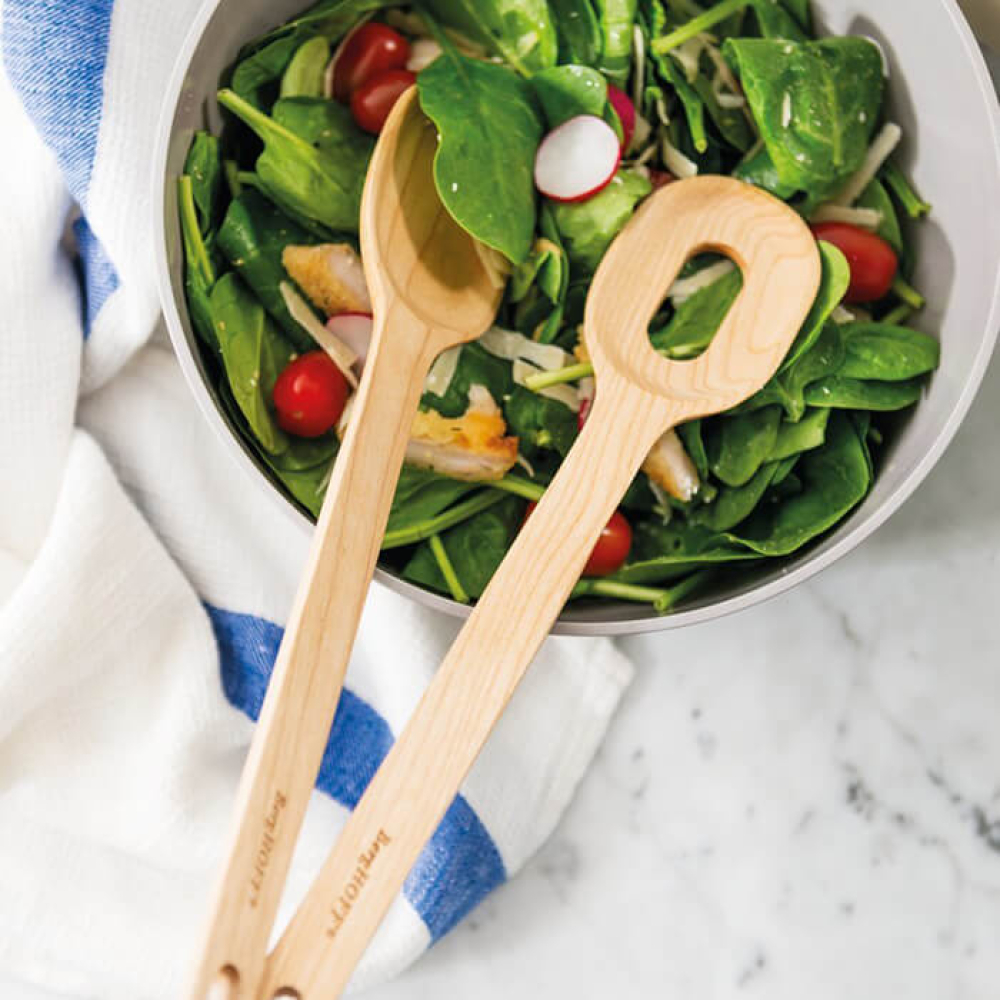 Набір для салату BergHOFF LEO, дерев'яний, 30 см, 2 шт.