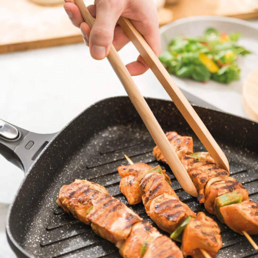 Щипці дерев'яні BergHOFF LEO, 30 см