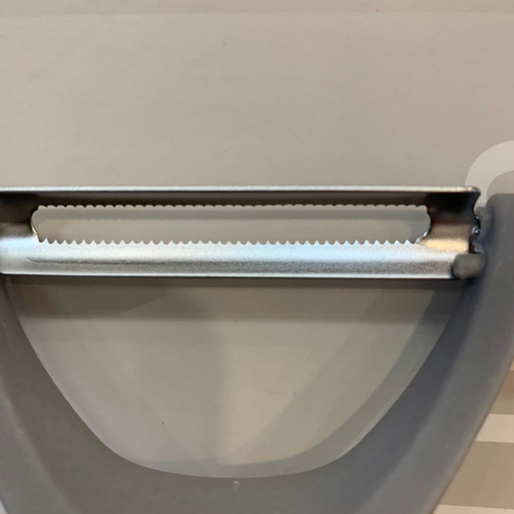 Ніж для чищення овочів з зубчиками BergHOFF LEO, 13 см