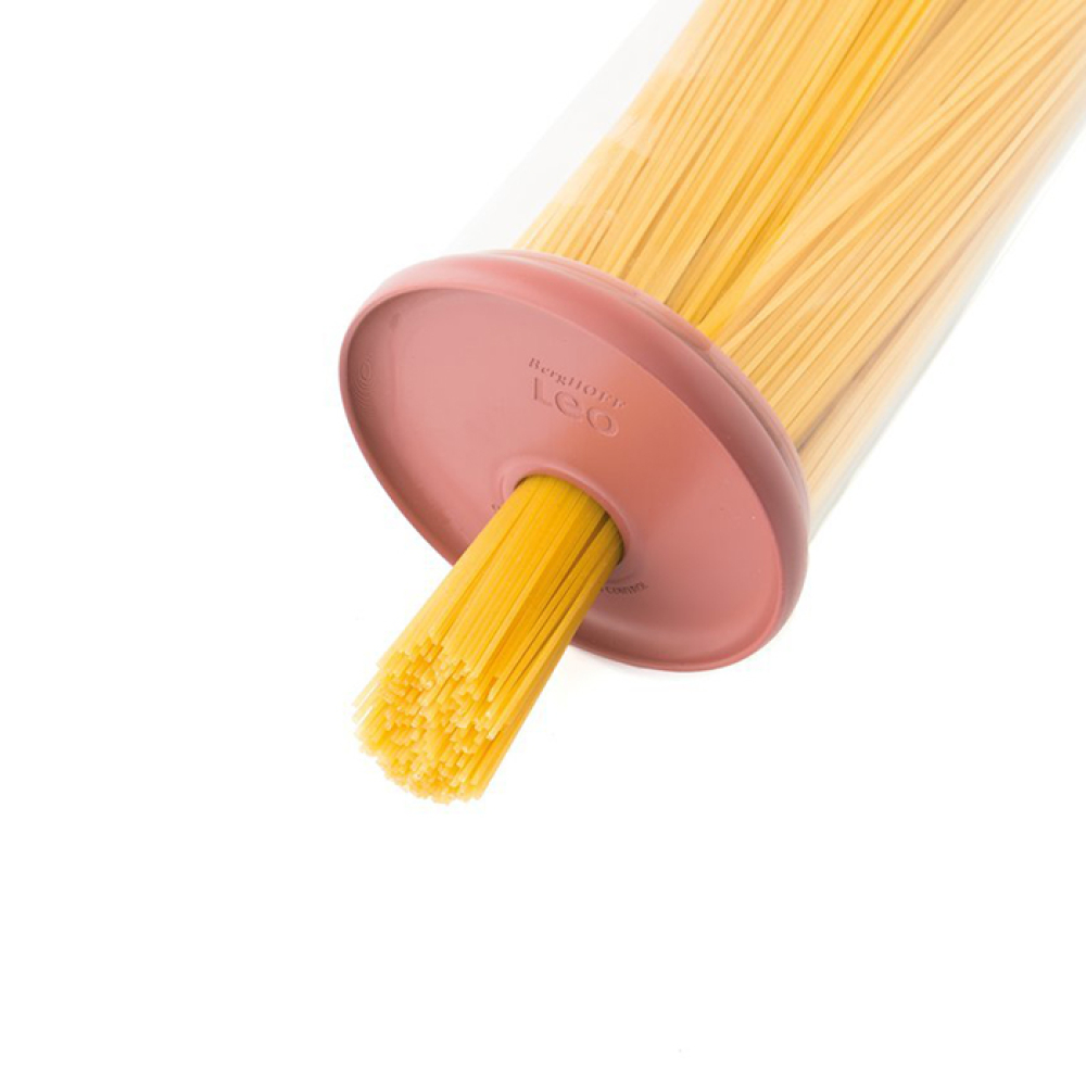 Ємність BergHOFF для зберігання спагетті, скляна, 1,9 л