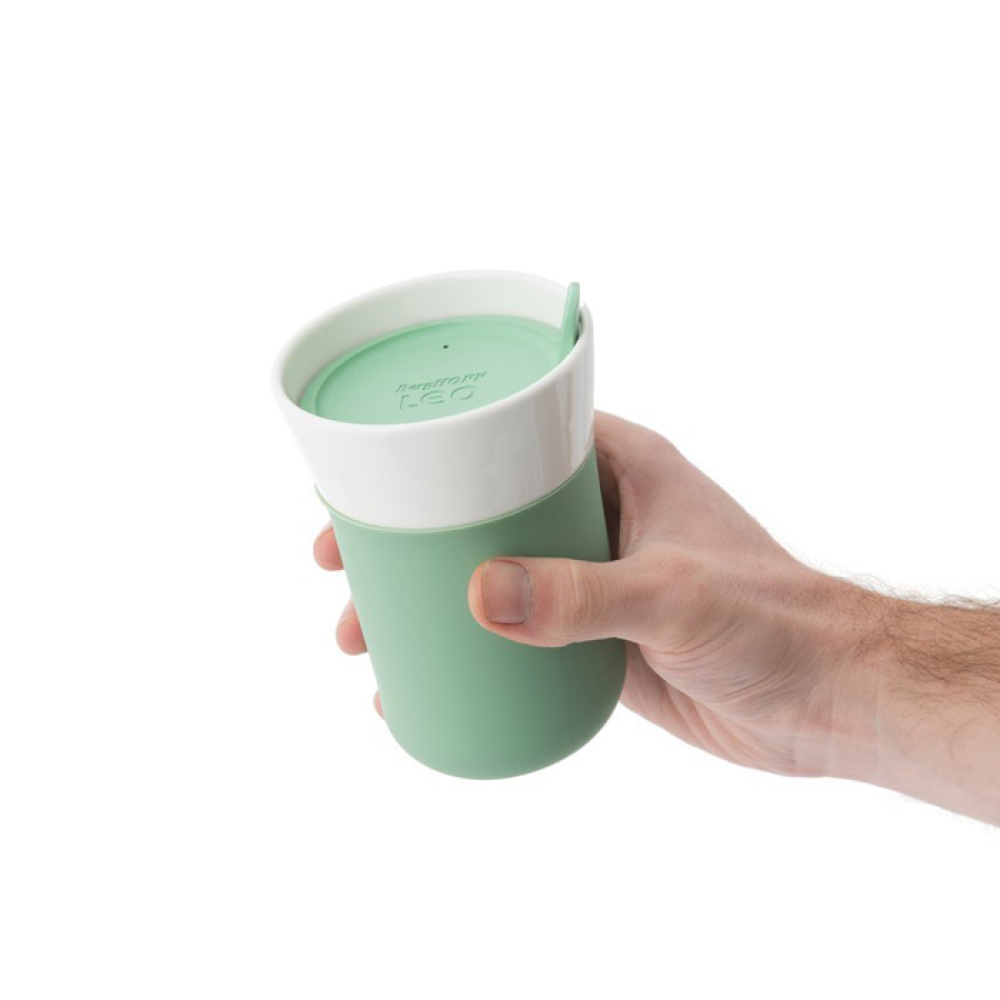 Кружка BergHOFF LEO, фарфоровая, 330 мл