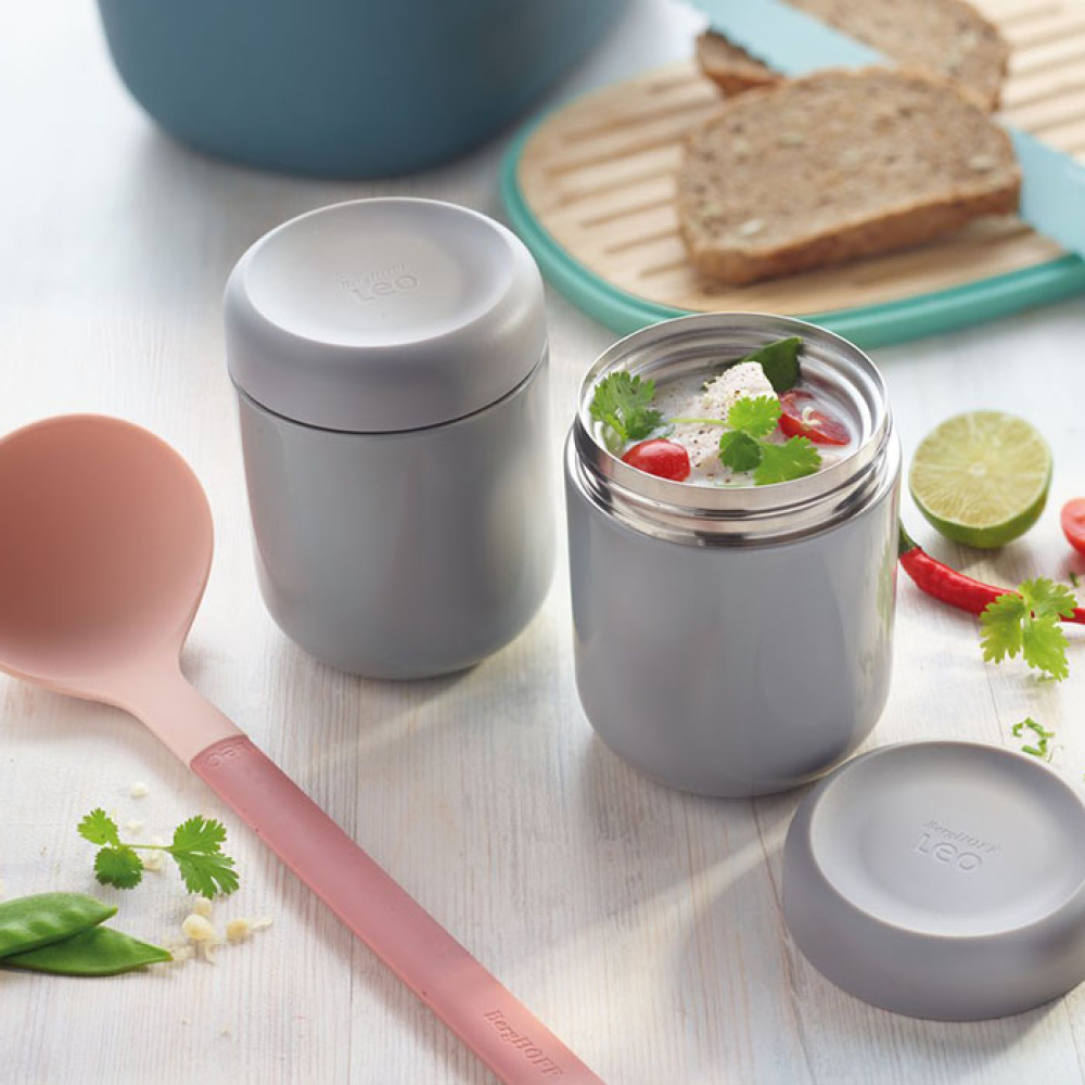 Термос для їжі BergHOFF LEO, металевий, 0,5л