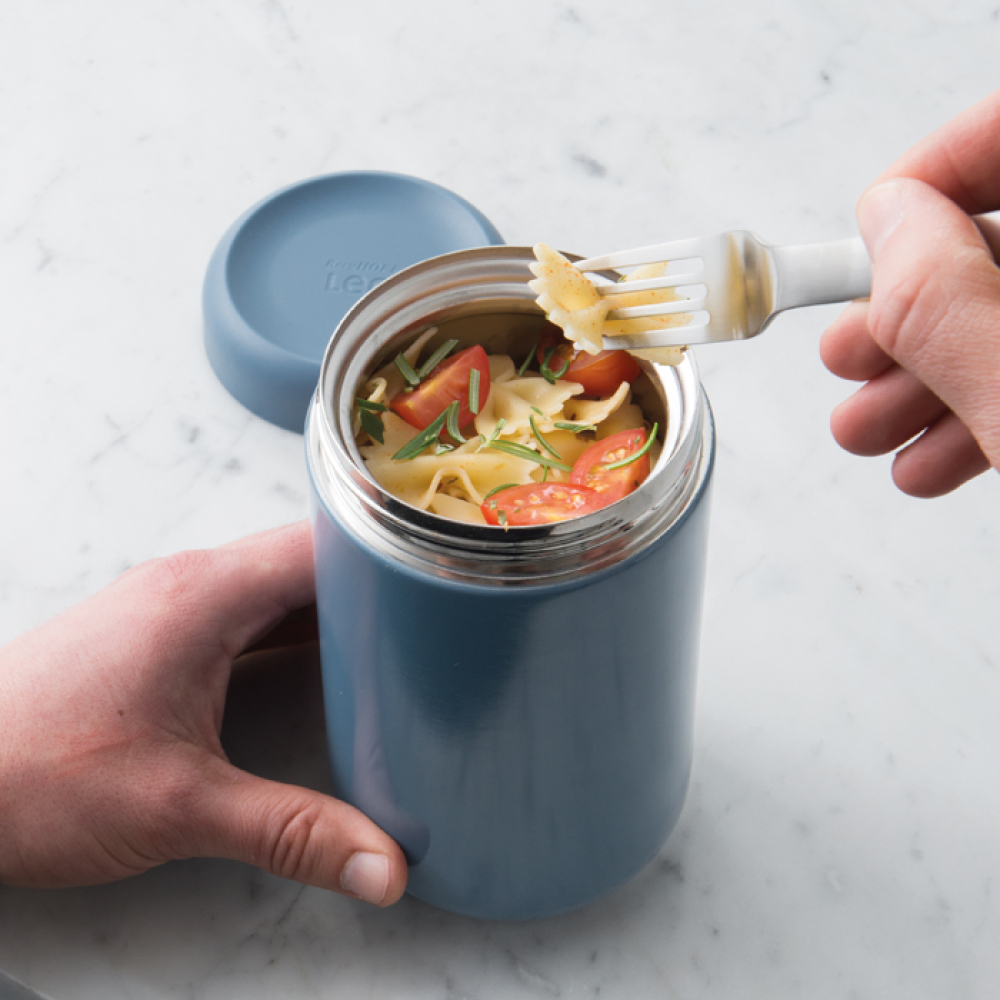 Контейнер металевий для їжі BergHOFF LEO, 0,75 л