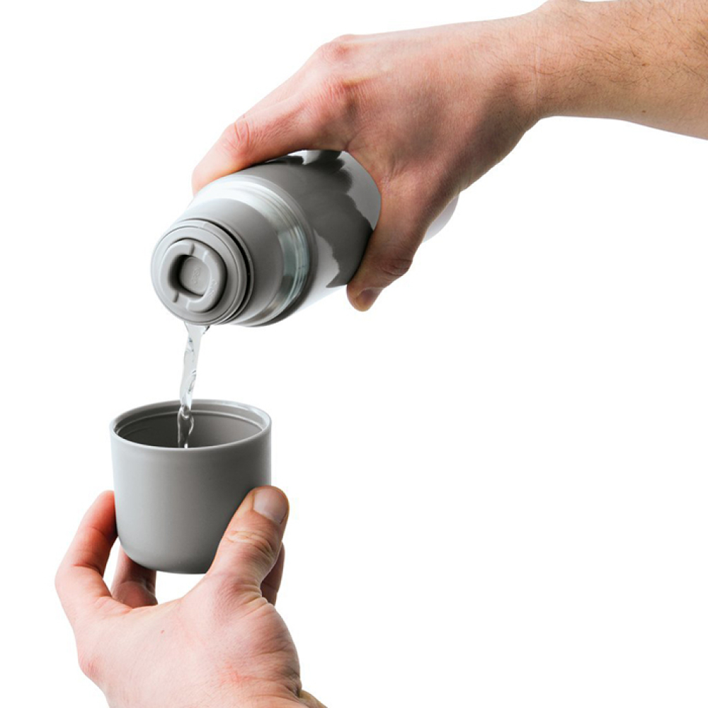 Термофляга BergHOFF LEO, серая, 0,5 л