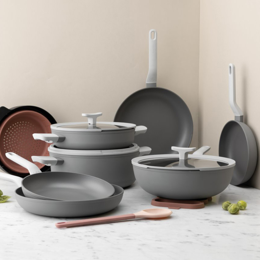 Сковорода с антипригарным покрытием BergHOFF LEO SHADOW, диам. 20 см, 1,2 л