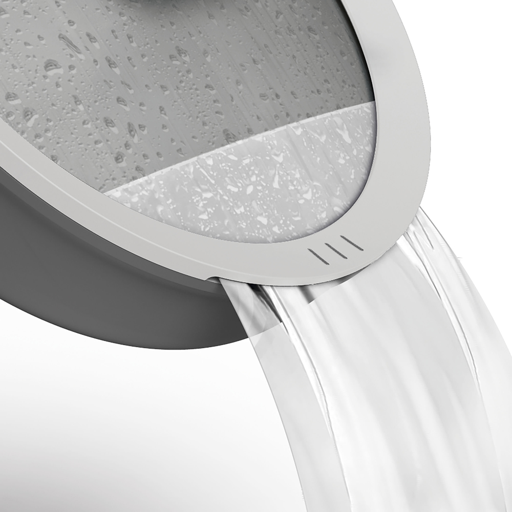 Каструля з антипригарним покриттям BergHOFF LEO SHADOW, діам. 20 см, 3,1 л