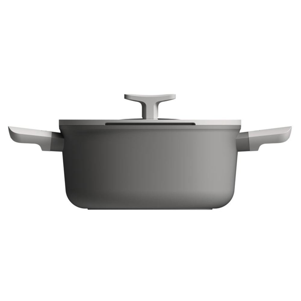 Кастрюля с антипригарным покрытием BergHOFF LEO SHADOW, диам. 24 см, 4,4 л