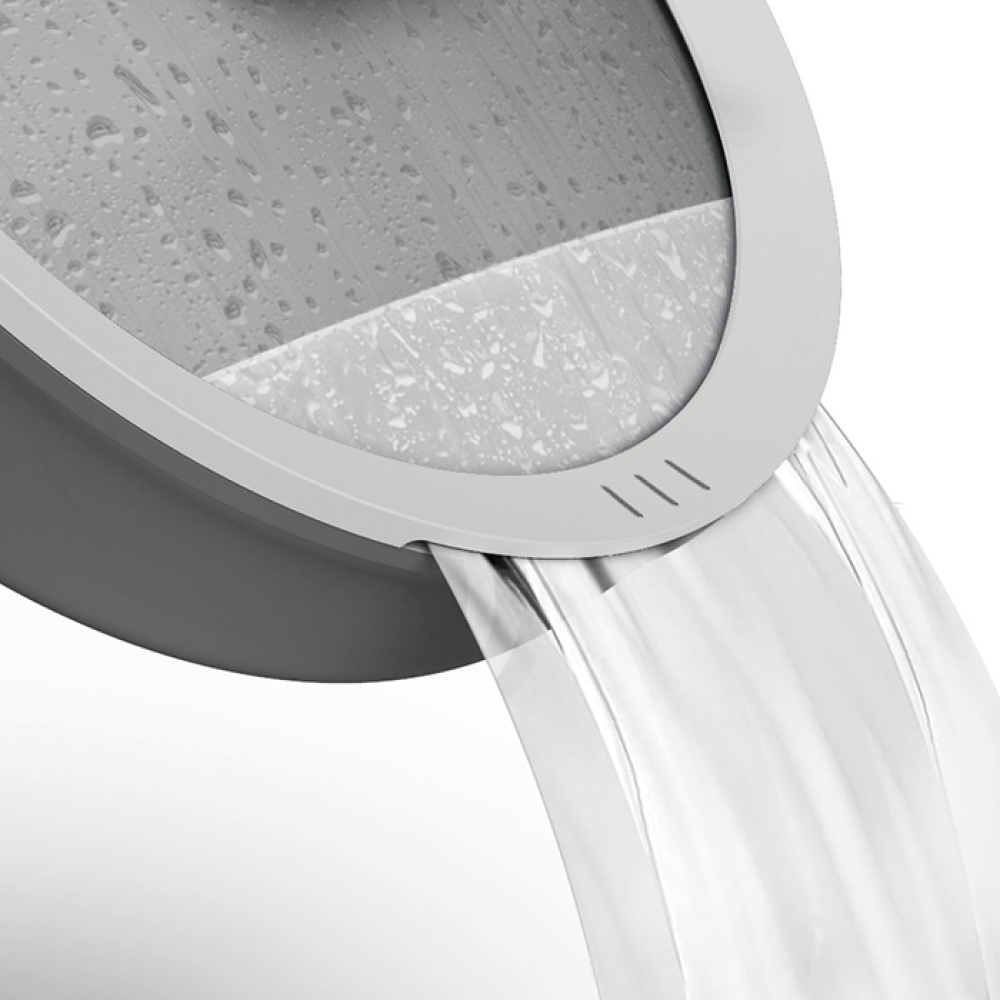 Кастрюля с антипригарным покрытием BergHOFF LEO SHADOW, диам. 24 см, 5,5 л