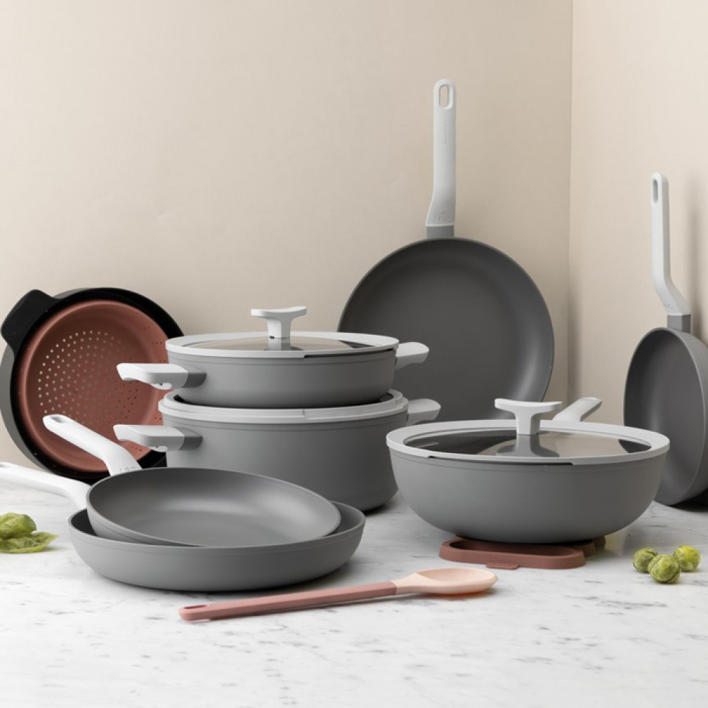 Вок із антипригарним покриттям BergHOFF LEO SHADOW, діам. 28 см, 4,2 л