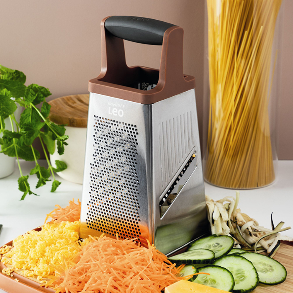 Тертка чотиристороння BergHOFF LEO, 25 см