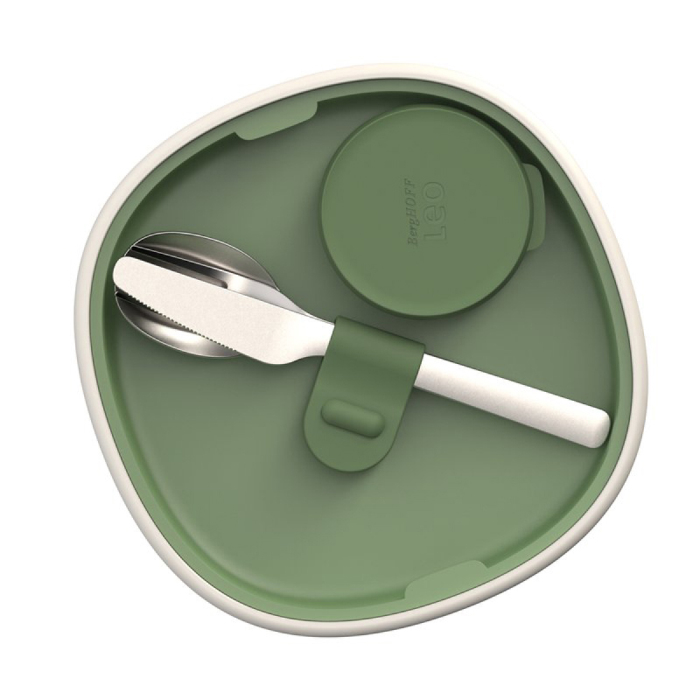 Набір для салату зі столовими приладами BergHOFF LEO