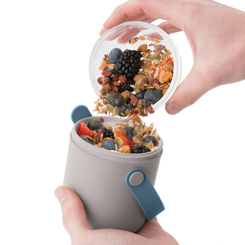 Контейнер для еды и набор столовых приборов BergHOFF LEO