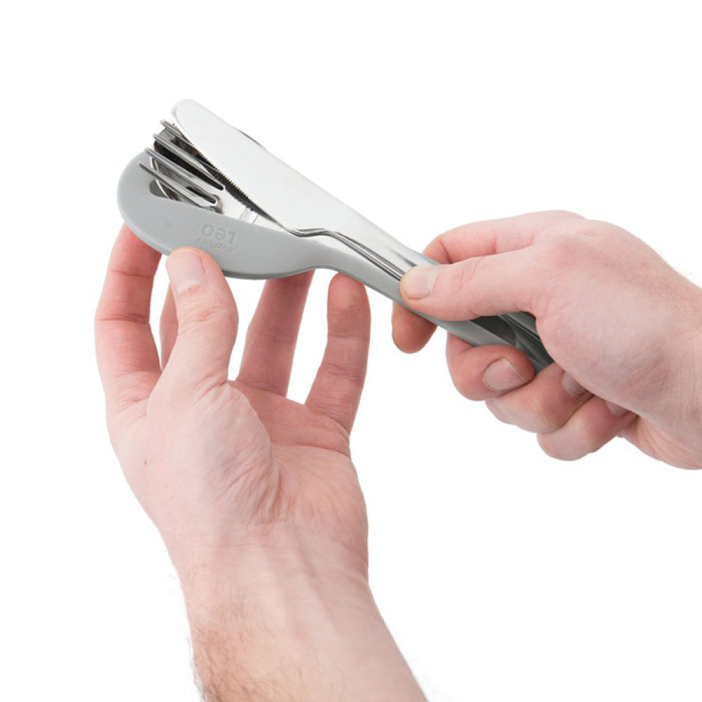 Контейнер для ланчу, фляга та набір столових приборів BergHOFF LEO