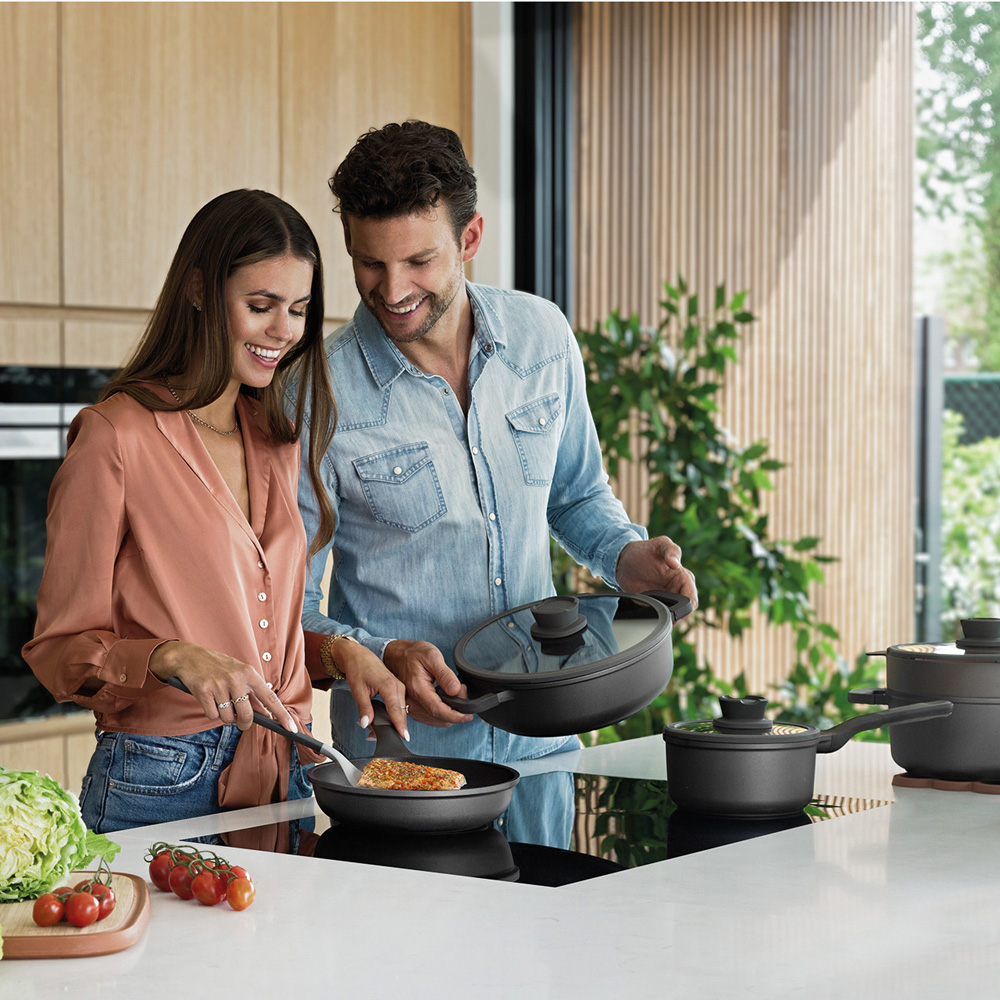 Сковорода BergHOFF с антипригарным покрытием LEO STONE, диам. 28 см, 3 л