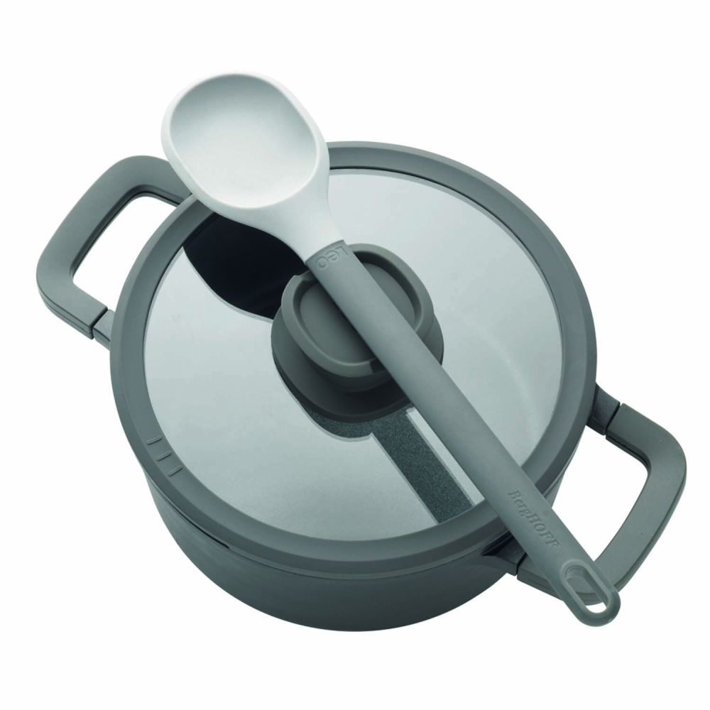 Кастрюля BergHOFF с антипригарным покрытием LEO STONE, диам. 24 см, 4,4 л