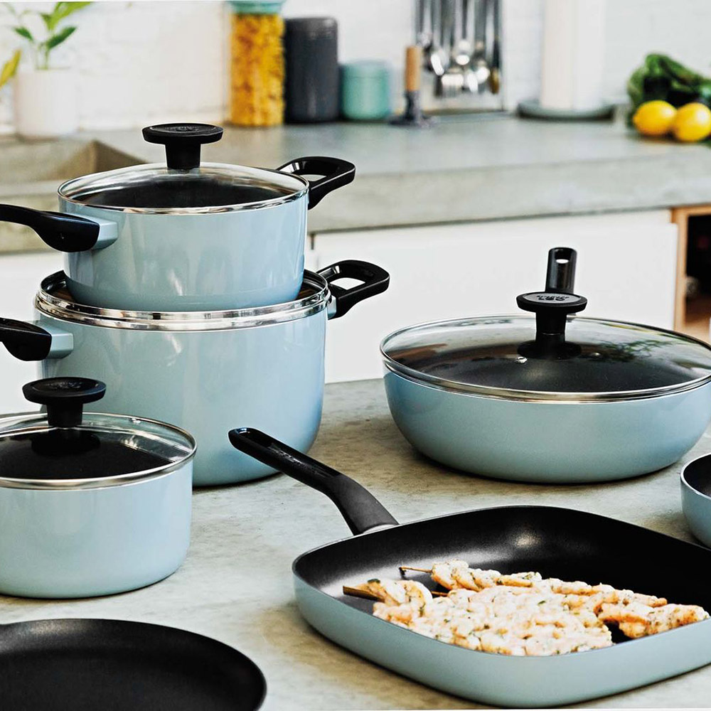 Сковорода с антипригарным покрытием BergHOFF LEO SLATE, диам. 20 см