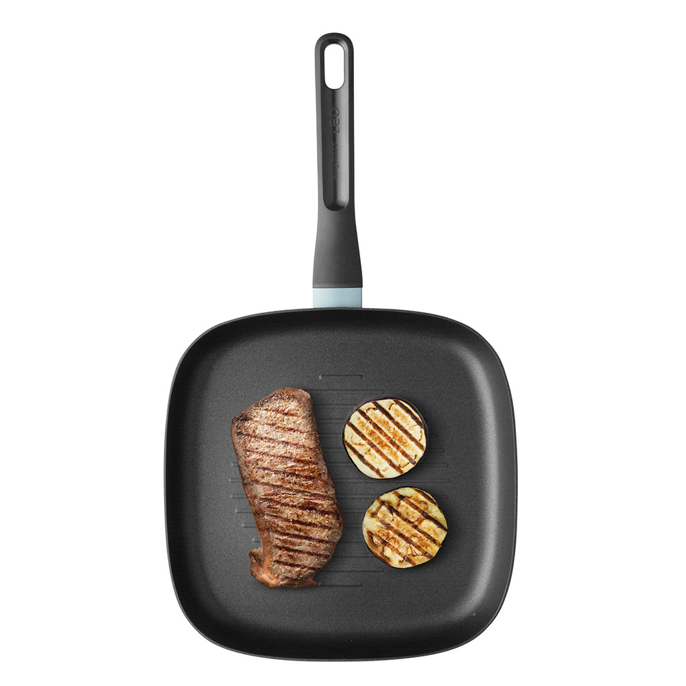 Сковорода-гриль BergHOFF LEO SLATE, 26 х 26 см