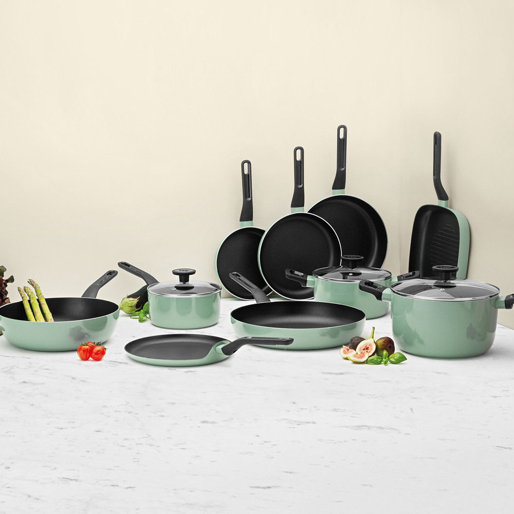 Крышка стеклянная BergHOFF LEO SAGE, диам. 28 см