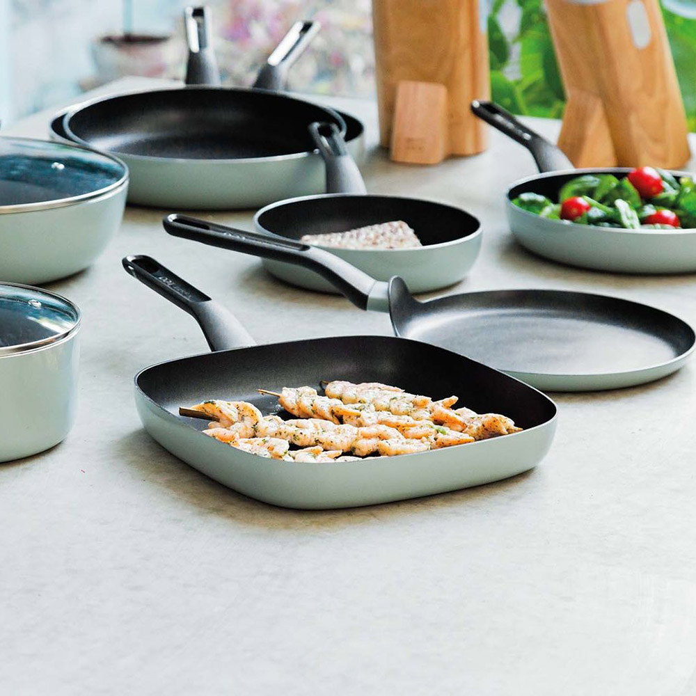 Кастрюля с антипригарным покрытием BergHOFF LEO SAGE, диам. 20 см, 2,9 л