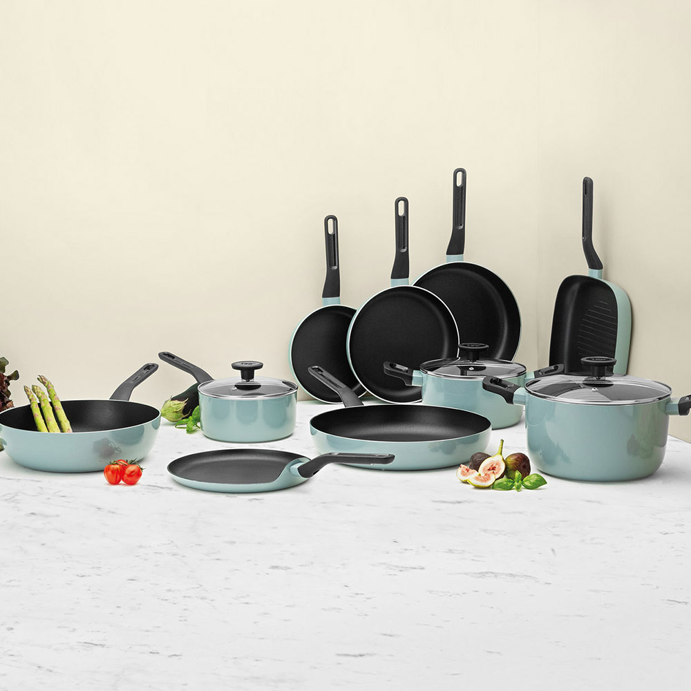 Кастрюля с антипригарным покрытием BergHOFF LEO SLATE, диам. 20 см, 2,9 л