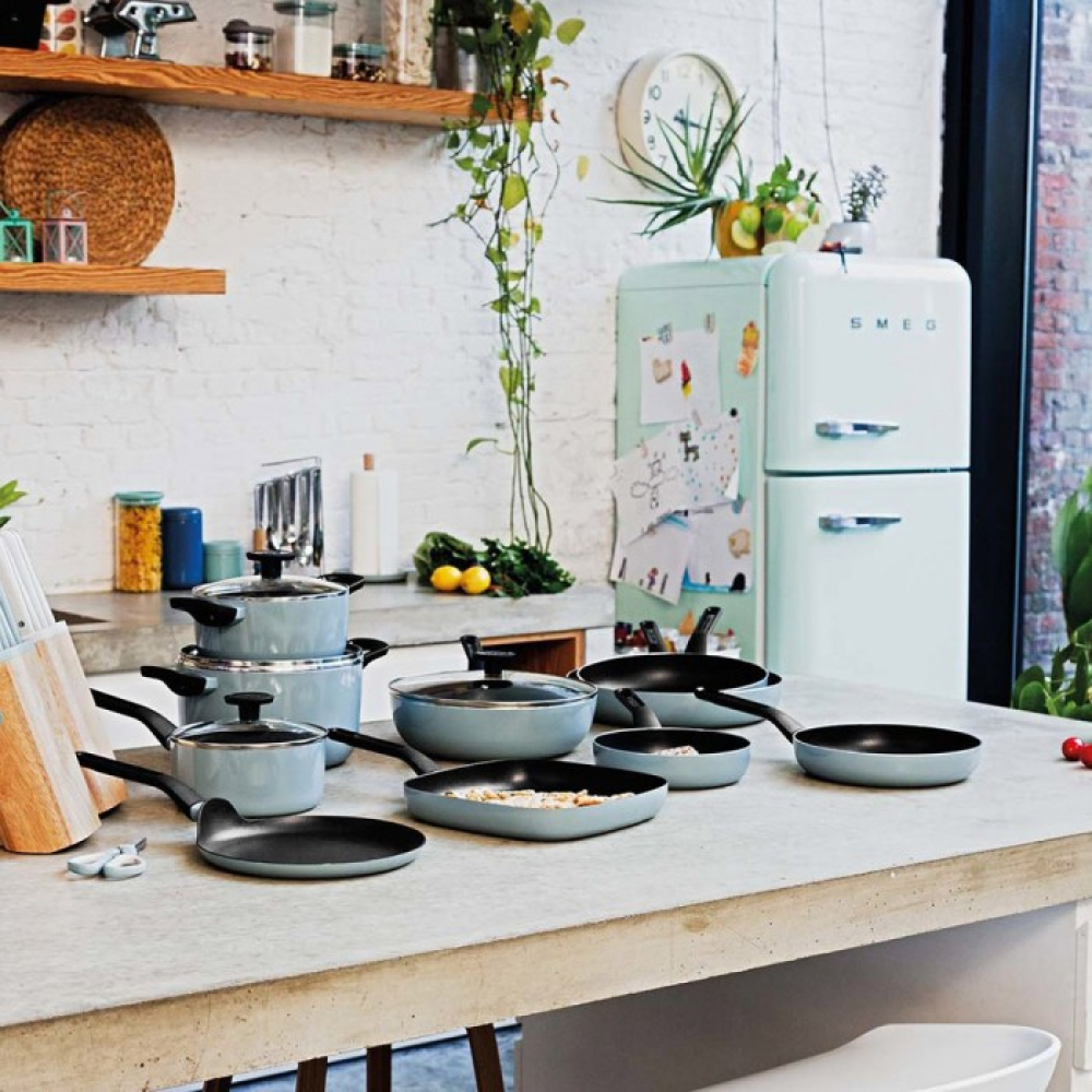 Каструля з антипригарним покриттям BergHOFF LEO SLATE, діам. 24 см, 5,6 л