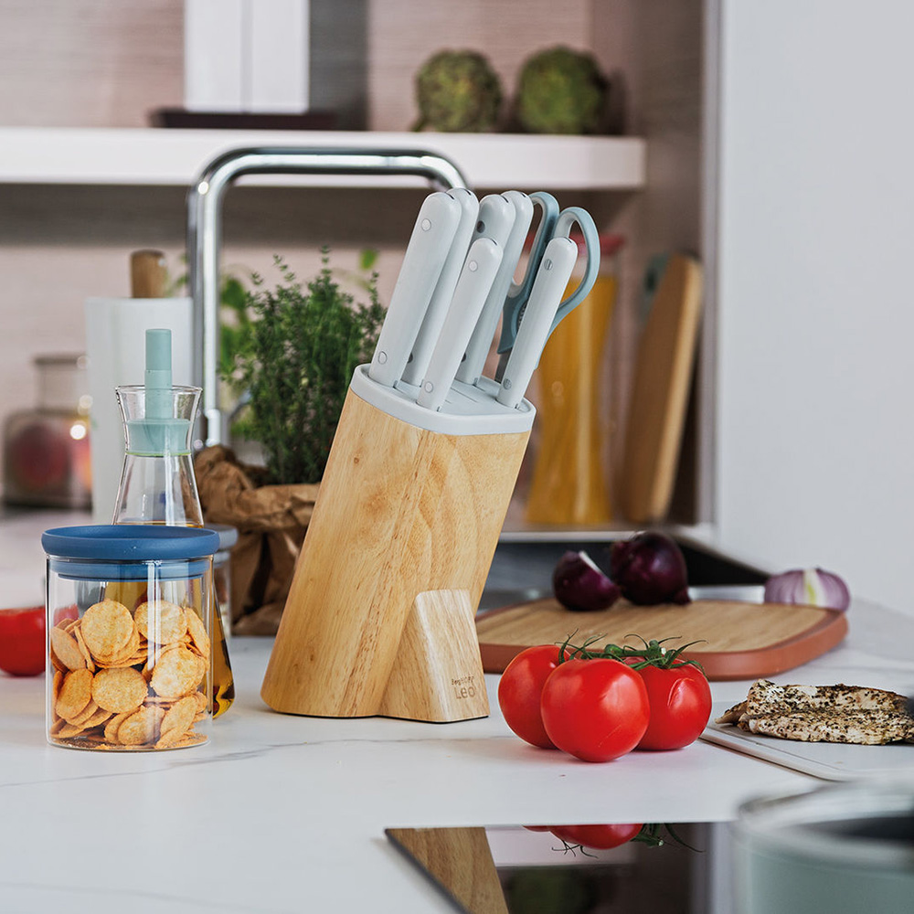 Набір ножів BergHOFF LEO SPIRIT у колоді, 7 шт.