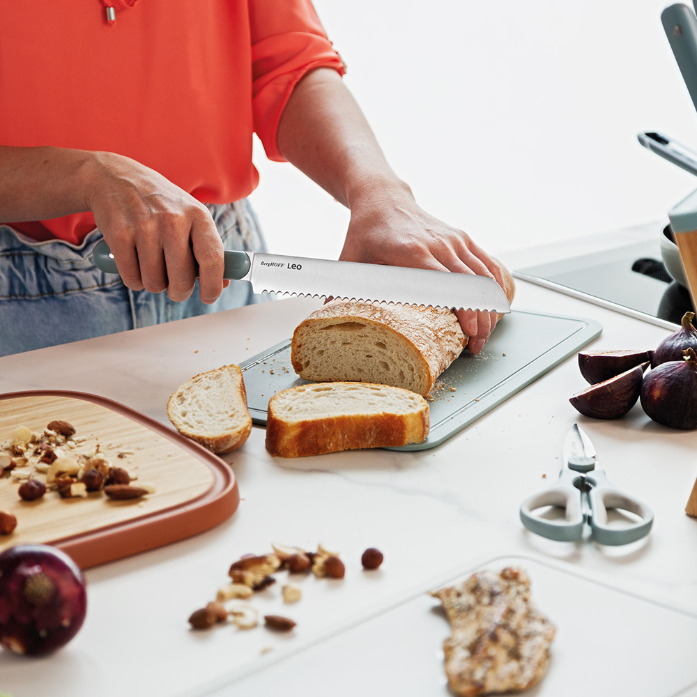Ніж хлібний BergHOFF LEO SLATE, 20 см