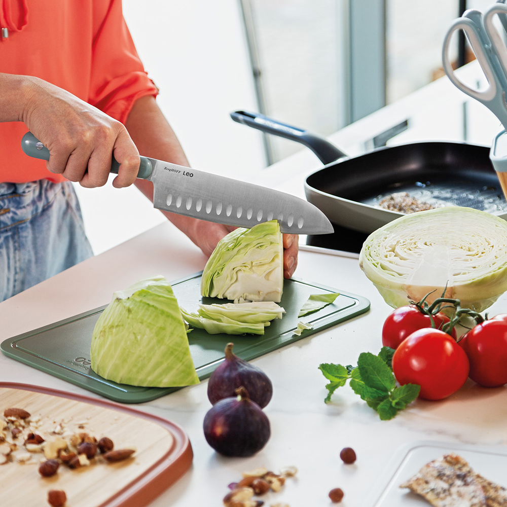 Нож Сантоку BergHOFF LEO SLATE, 17,5 см