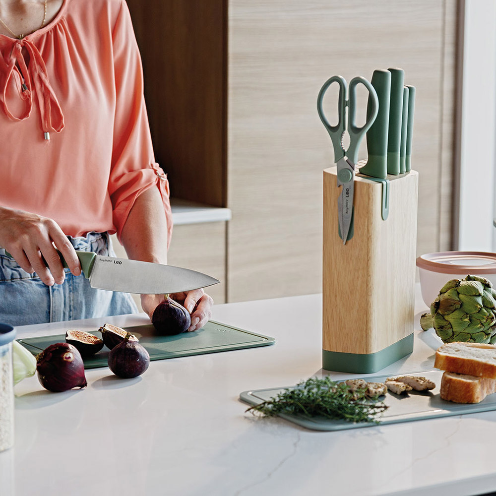 Набір ножів BergHOFF LEO FOREST у колоді, 6 шт.