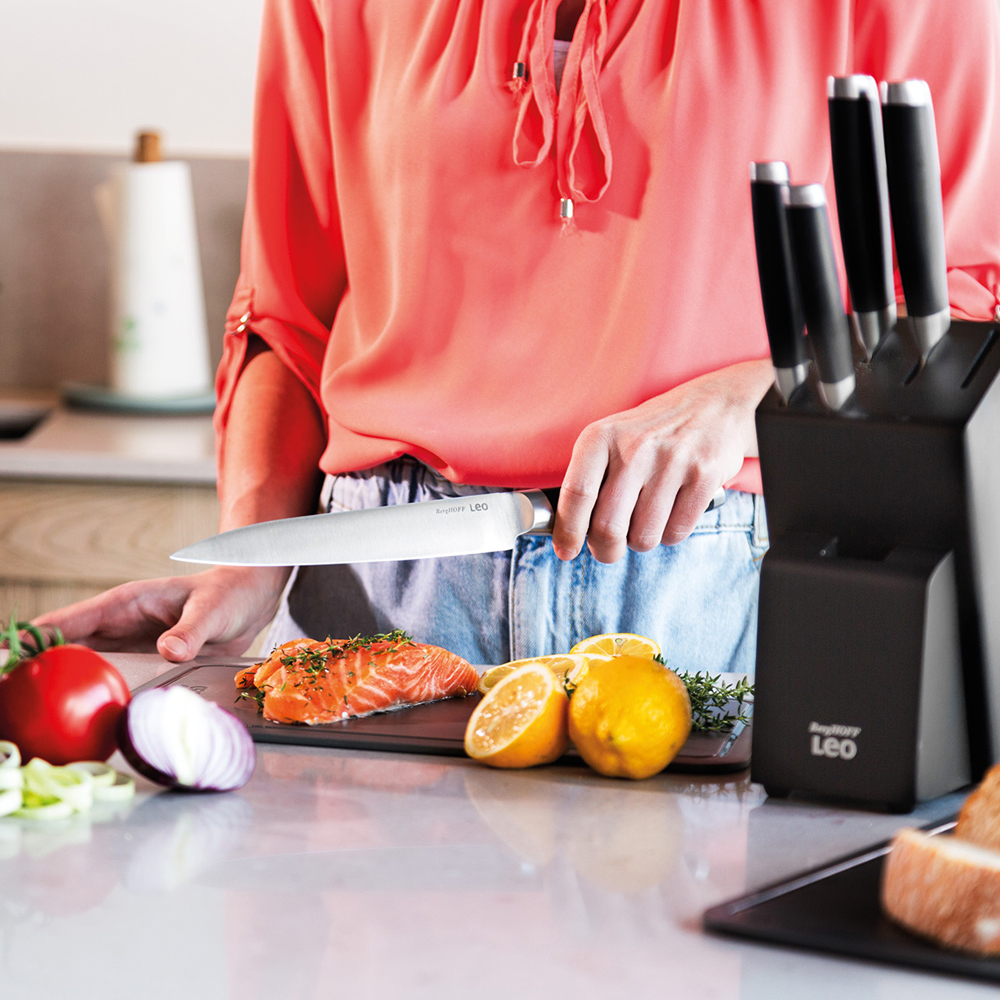 Нож для мяса BergHOF LEO GRAPHITE, 20 см