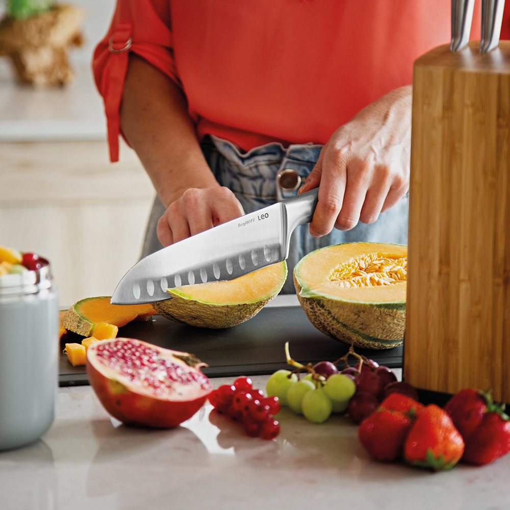 Нож Сантоку BergHOFF LEO LEGACY, 17,5 см