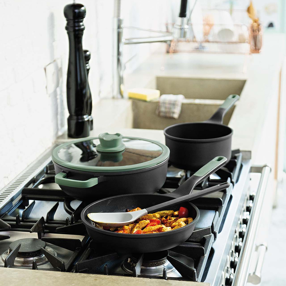 Сковорода с антипригарным покрытием BergHOFF LEO FOREST, диам. 28 см, 3 л