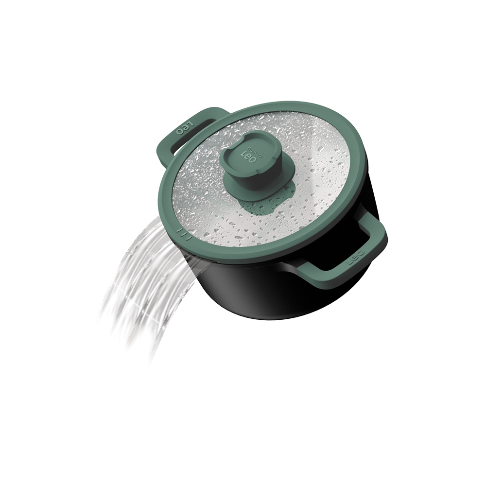 Каструля з антипригарним покриттям BergHOFF LEO FOREST, діам. 20 см, 2,7 л