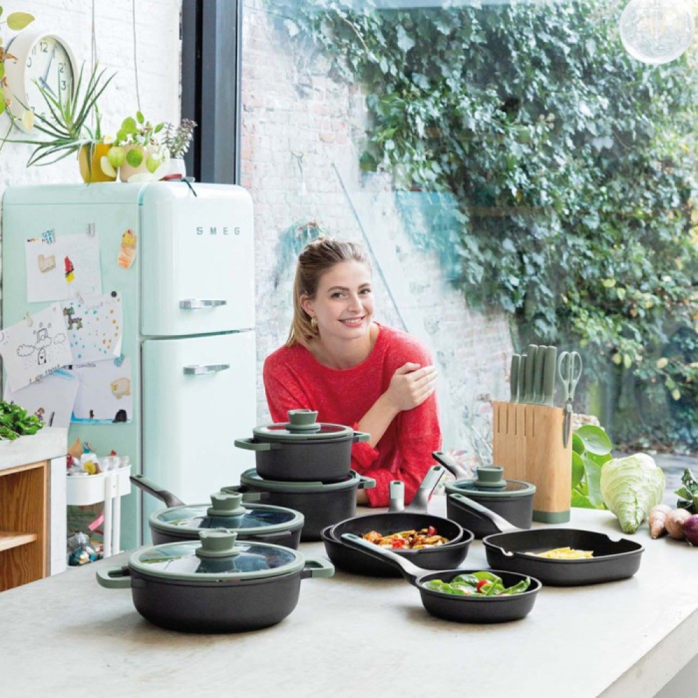 Сковорода-вок с антипригарным покрытием BergHOFF LEO FOREST, диам. 30 см