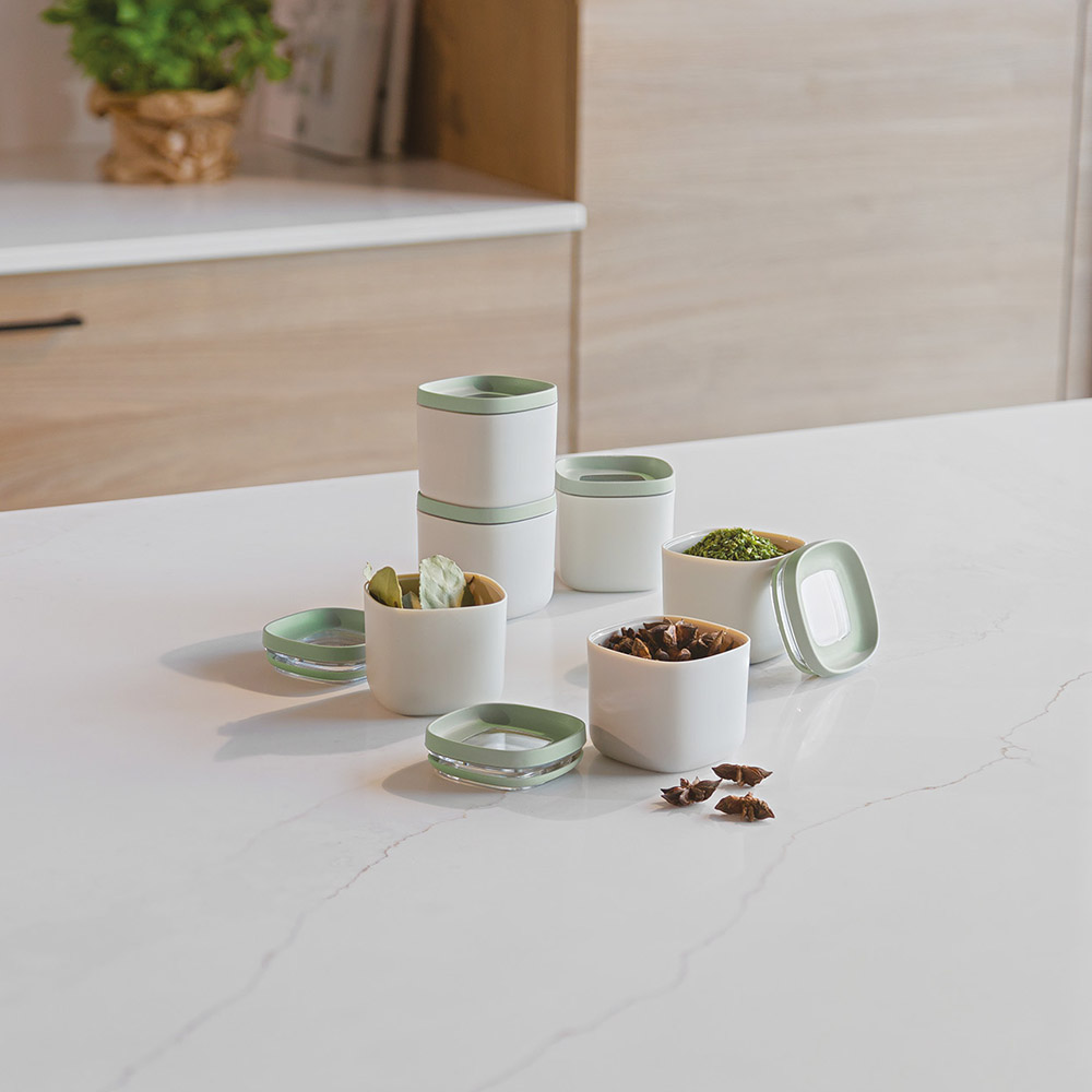 Набор контейнеров для хранения BergHOFF LEO BALANCE, 160 мл, 6 пр.