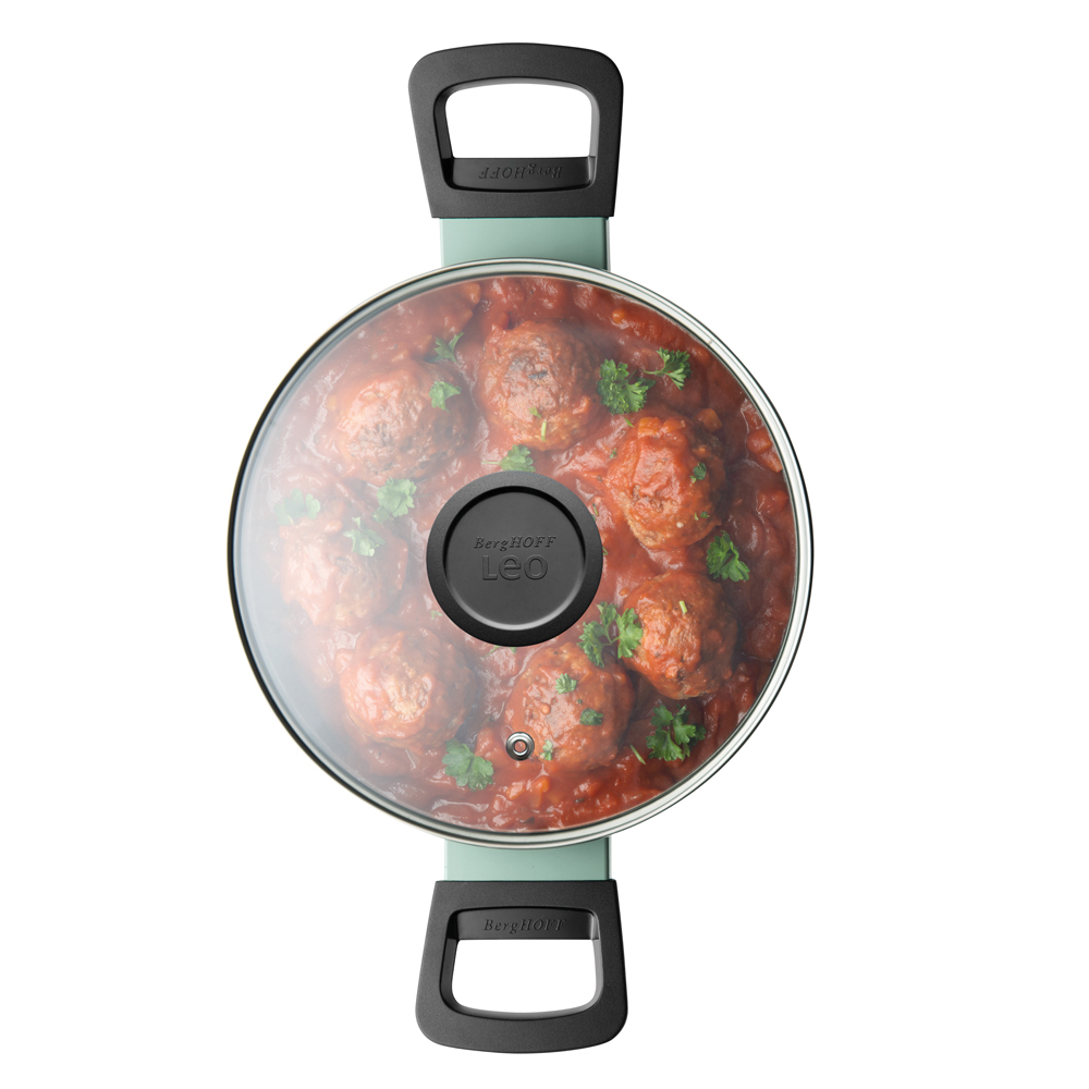 Набор посуды с антипригарным покрытием BergHOFF LEO SAGE, 7 пр.