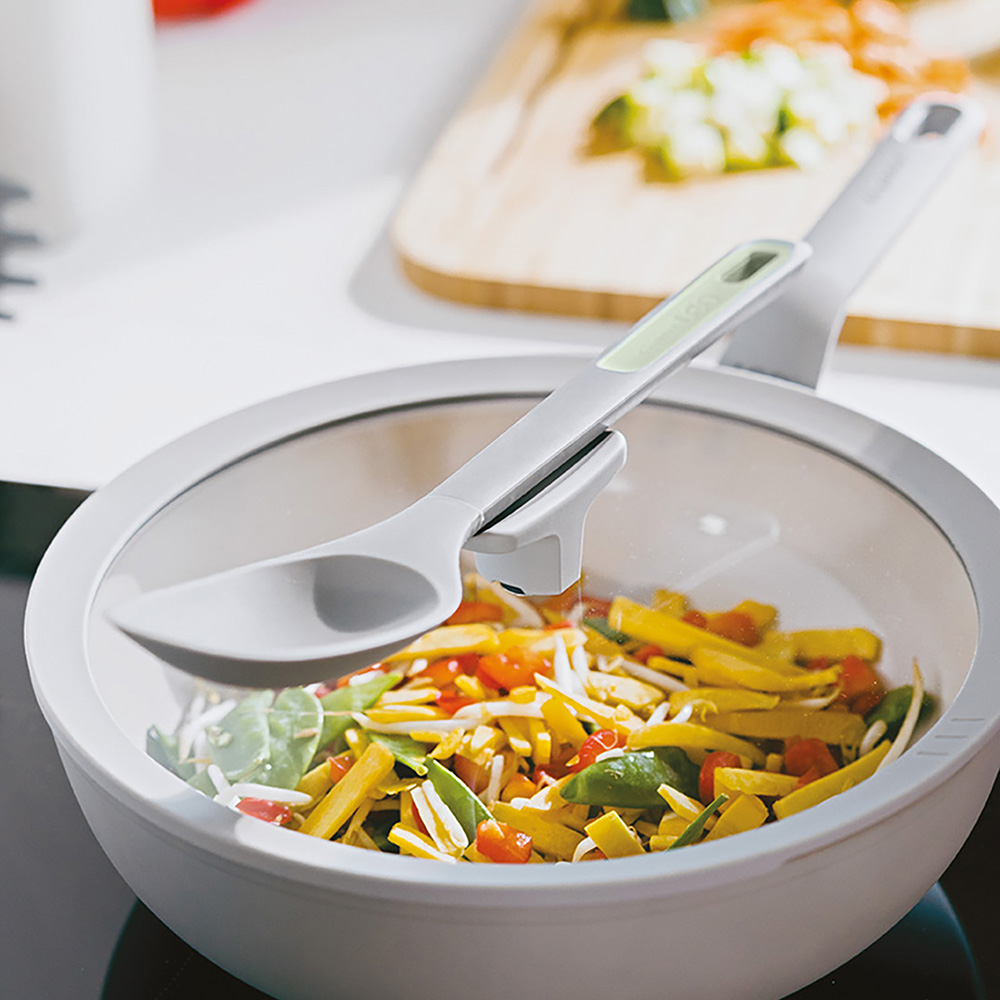 Сковорода-вок с антипригарным покрытием BergHOFF LEO BALANCE Moonmist, диам. 28 см, 4,2 л