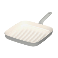 Сковорода-гриль з антипригарним покриттям BergHOFF LEO BALANCE Moonmist, 28 x 28 см